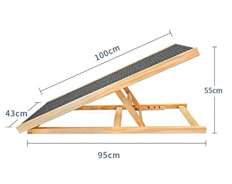 Wooden Dog Ramp