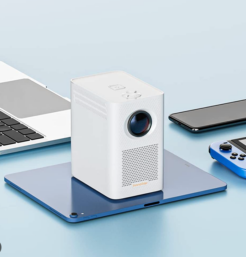 Mini 4K HD Home Theatre Projector