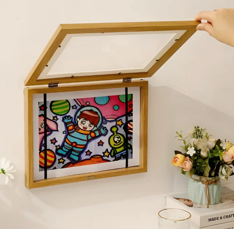 Kids Display Art Frame - x4 Pack