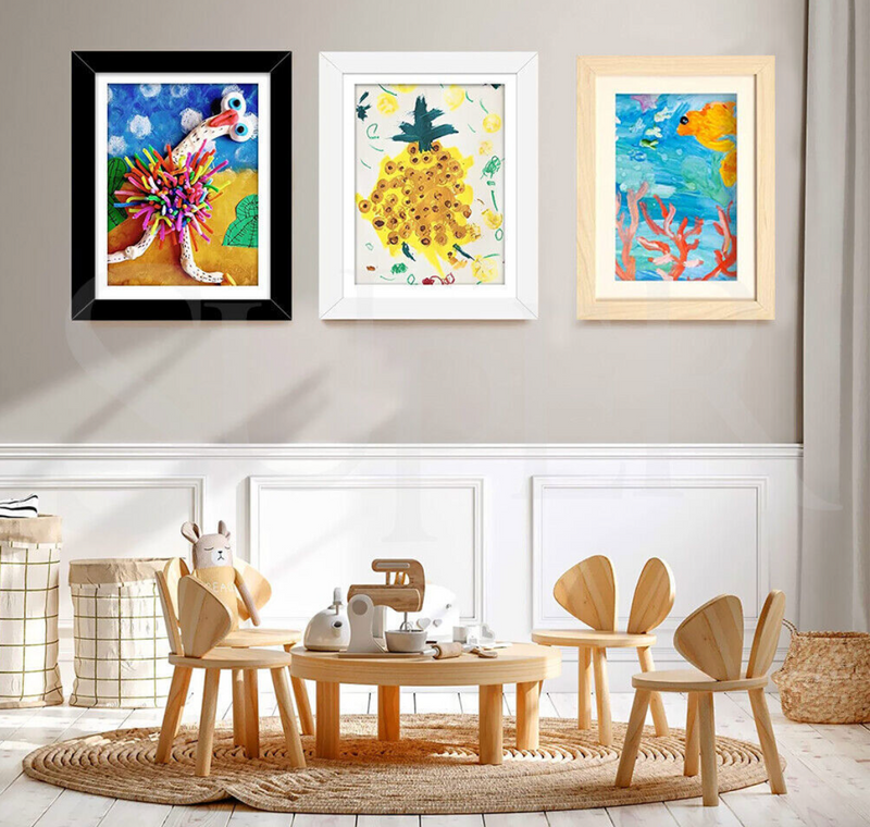 Kids Display Art Frame - x4 Pack