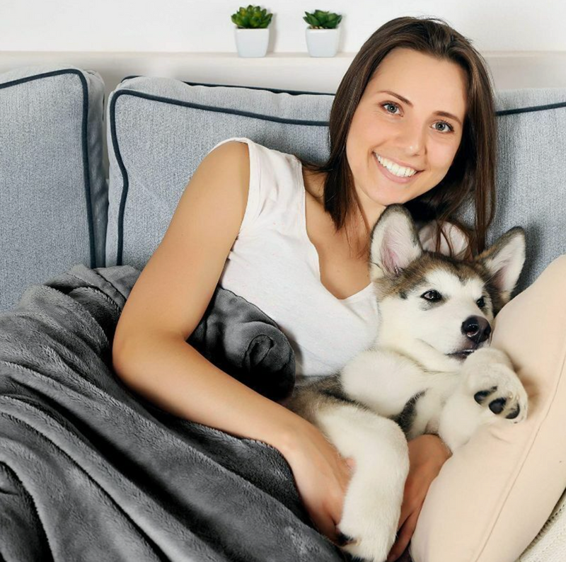 Waterproof Pet Calming Blanket