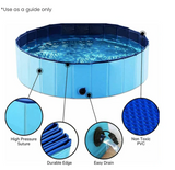 Deluxe Portable Dog Pool