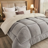 Premium Fleece Sherpa Doona