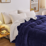 Premium Fleece Sherpa Doona