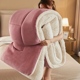 Premium Fleece Sherpa Doona