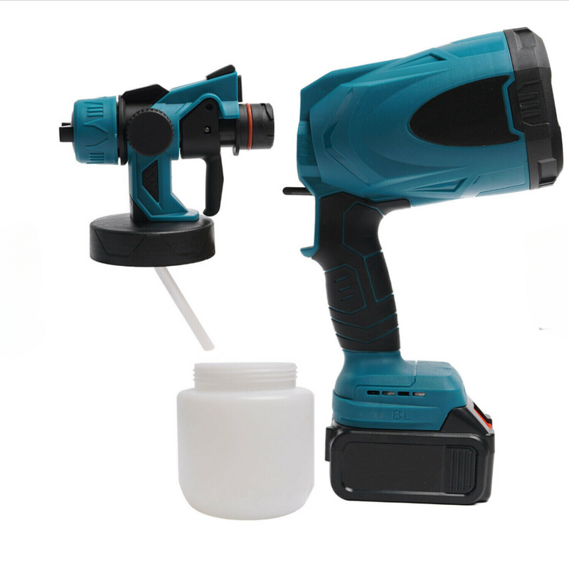 Ultra Cordless Handheld Paint Sprayer + 2 Free Batteries