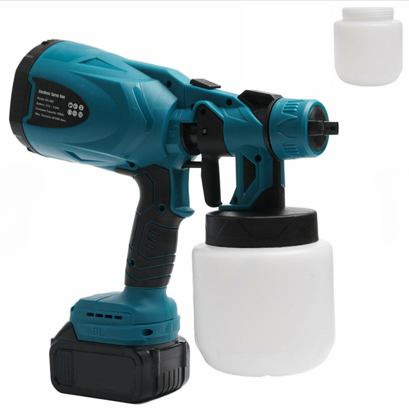 Ultra Cordless Handheld Paint Sprayer + 2 Free Batteries