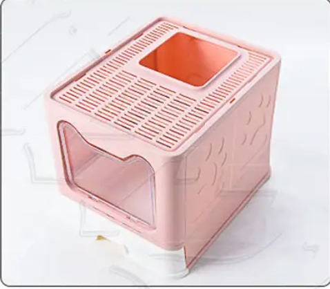 Smart-Scoop Self Cleaning Litter Box