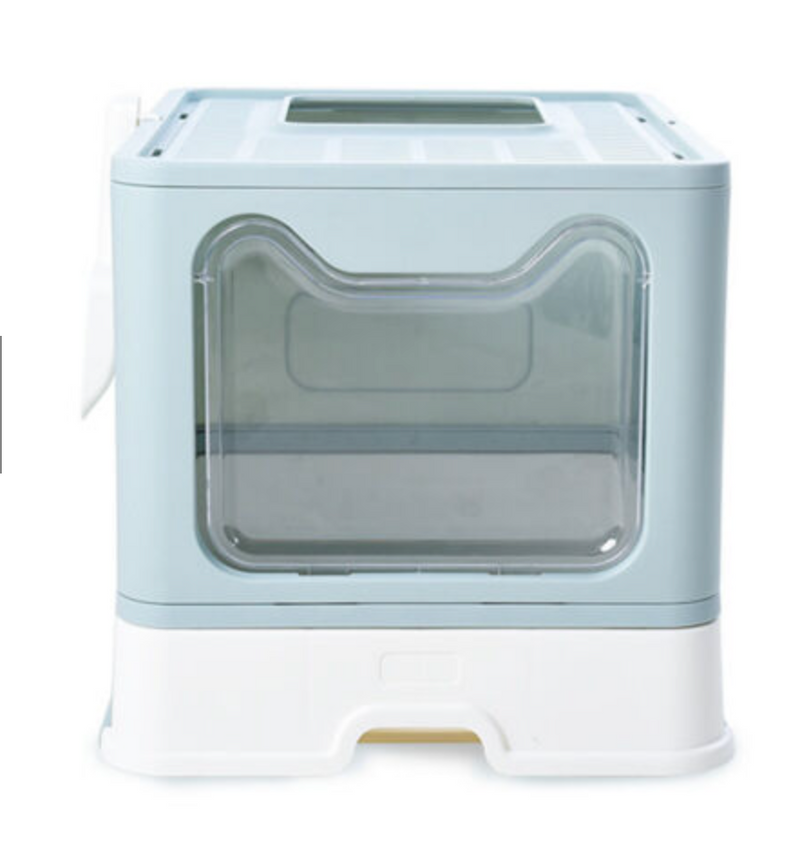 Smart-Scoop Self Cleaning Litter Box