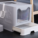 Smart-Scoop Self Cleaning Litter Box