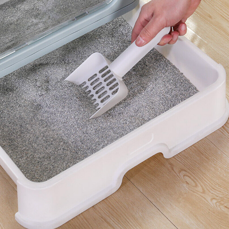 Smart-Scoop Self Cleaning Litter Box