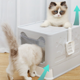 Smart-Scoop Self Cleaning Litter Box