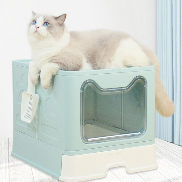 Smart-Scoop Self Cleaning Litter Box