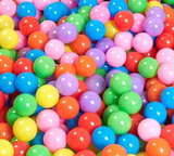 Plush Foam Ball Pit