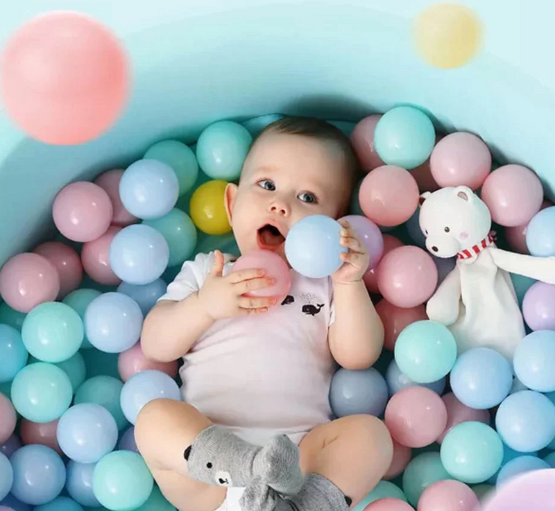 Plush Foam Ball Pit