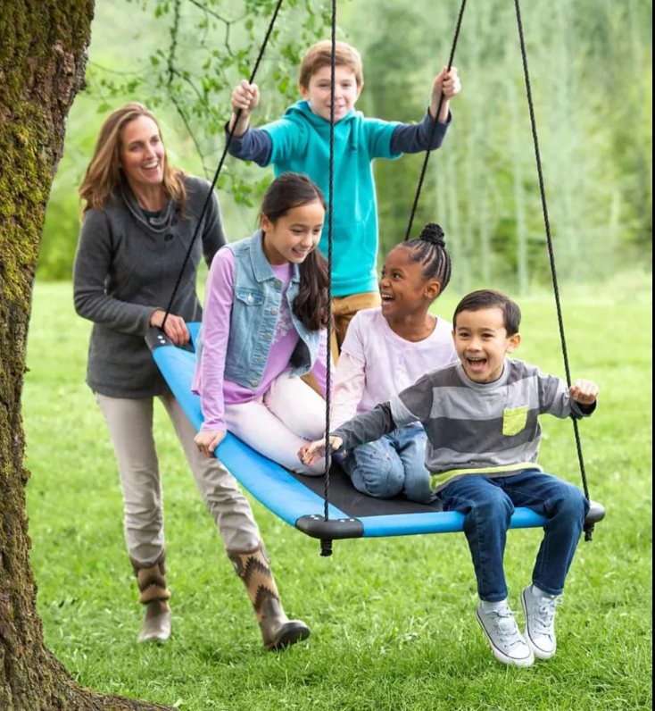 Nature's Swing - The Ultimate Outdoor Swing