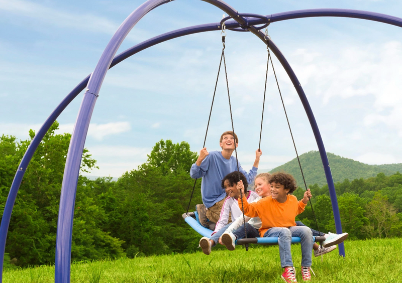 Nature's Swing - The Ultimate Outdoor Swing