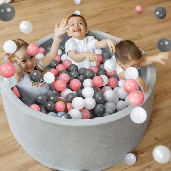 Plush Foam Ball Pit